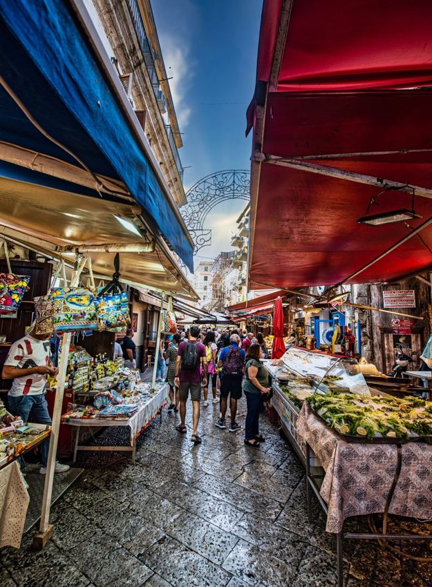 New York street market