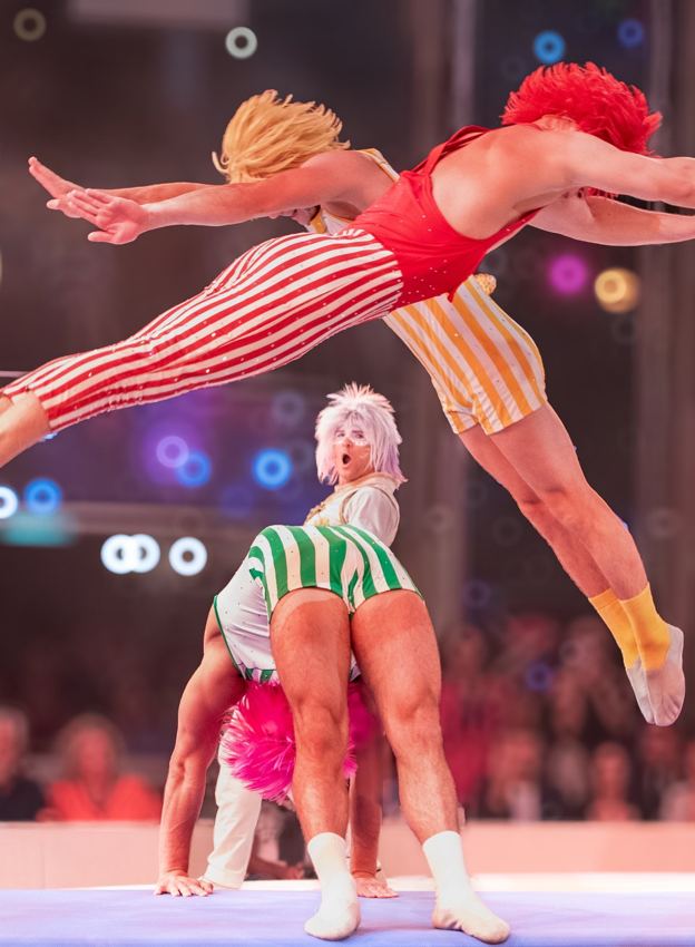Gymnastics performance